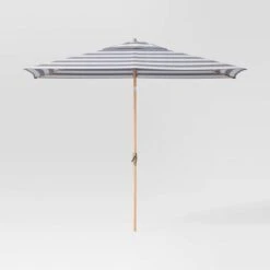10'x6' Rectangular Market Patio Umbrella - Light Wood Pole - Threshold™ 30 10'x6' Rectangular Market Patio Umbrella - Light Wood Pole - Threshold™ -Threshold Home Decoration GUEST 1c2f765d 24e3 45be a1b9 4395052aecaf