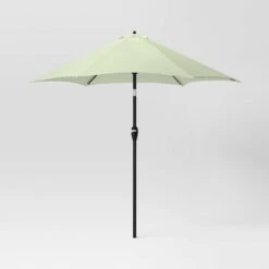 9'x9' Market Patio Umbrella - Black Pole - Threshold™ -Threshold Home Decoration GUEST 1e118571 0d36 4d3c 9db7 5fafc02427c9