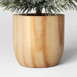 Artificial Plant Snowy Tree In Wood Pot - Threshold™ 7 Artificial Plant Snowy Tree In Wood Pot - Threshold™ -Threshold Home Decoration GUEST 1f4c015c 15e9 48ac b8d4 7ee66715010b