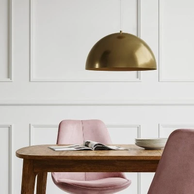 Valencia Pendant Lamp Brass - Threshold™ 1 Valencia Pendant Lamp Brass - Threshold™