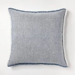 Oversized Reversible Linen Square Throw Pillow With Frayed Edges - Threshold™ Designed With Studio McGee 12 Oversized Reversible Linen Square Throw Pillow With Frayed Edges - Threshold™ Designed With Studio McGee -Threshold Home Decoration GUEST 203bd06b aca7 4221 8c6f 8e72bb86ebc1
