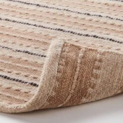 Striped/Clipped Yarn Rug Beige - Threshold™ Designed With Studio McGee -Threshold Home Decoration GUEST 20593127 55f2 4d3c bc8f f31bcb83ae6e