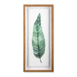 (Set Of 3) 28"x12" Framed Leaves Decorative Wall Art White - Threshold™ 10 (Set Of 3) 28"x12" Framed Leaves Decorative Wall Art White - Threshold™ -Threshold Home Decoration GUEST 214fdd58 752e 4cd5 99b6 07b5a2d55b3e