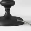 Stick Lamp Base Black - Threshold™