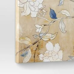 47.24" X 23.62" Floral Unframed Canvas - Threshold™ -Threshold Home Decoration GUEST 22815c14 3c40 4cdb b9ca d5f44796dc7b