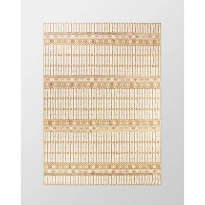 Woven Outdoor Rug Orange - Threshold™ 2 Woven Outdoor Rug Orange - Threshold™ - Image 2