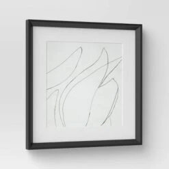 (Set Of 2) 24" X 24" Sketch Art Print Black/White - Threshold™ Designed With Studio McGee -Threshold Home Decoration GUEST 22de6970 1a87 4e71 b2f3 83ff8b803593