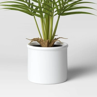 28" X 24" Artificial Palm Plant Arrangement In Pot - Threshold™ 3 28" X 24" Artificial Palm Plant Arrangement In Pot - Threshold™ - Image 3