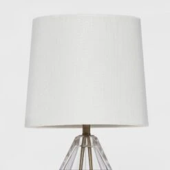 Acrylic Prism Accent Table Lamp Clear - Threshold 7 Acrylic Prism Accent Table Lamp Clear - Threshold -Threshold Home Decoration GUEST 2444dc91 a317 4b16 b7ce 5af4a6fd34bb