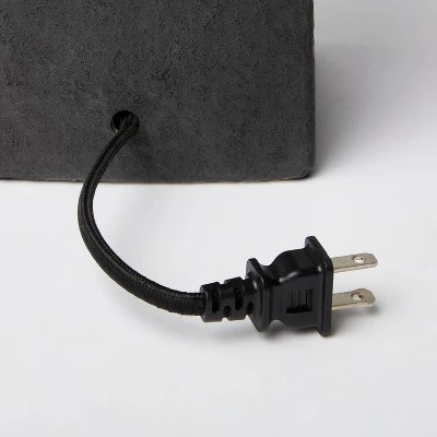 Square Table Lamp With Tapered Shade Black - Threshold™ Designed With Studio McGee 4 Square Table Lamp With Tapered Shade Black - Threshold™ Designed With Studio McGee - Image 4