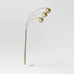 Span 3-Head Metal Globe Floor Lamp Brass - Threshold™ 7 Span 3-Head Metal Globe Floor Lamp Brass - Threshold™ -Threshold Home Decoration GUEST 25c89e1c 2284 46d0 ba6a 2997e5644fb1