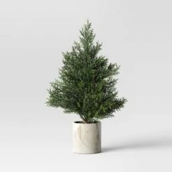 Artificial Plant Shimmer Pine Tree - Threshold™ 10 Artificial Plant Shimmer Pine Tree - Threshold™ -Threshold Home Decoration GUEST 26093034 971a 4781 98b8 f737fe45460c
