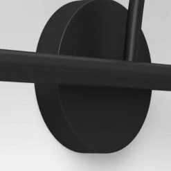 3-Light Industrial Glass Chandelier Matte Black - Threshold™ 7 3-Light Industrial Glass Chandelier Matte Black - Threshold™ -Threshold Home Decoration GUEST 269cd421 0431 4ffe 8ba3 d5444f85e001