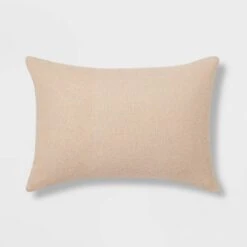 Oblong Boucle Color Blocked Decorative Throw Pillow - Threshold™ -Threshold Home Decoration GUEST 27893b24 6671 4de9 a55f fd2e50e85b94