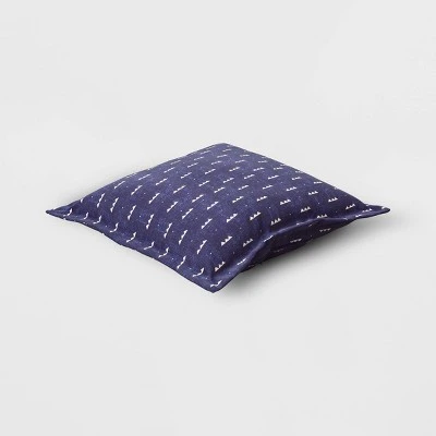 Arete Outdoor Pillow Back Navy - Threshold™ 2 Arete Outdoor Pillow Back Navy - Threshold™ - Image 2