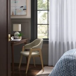 Universal Blackout Window Curtain Liner White - Threshold™