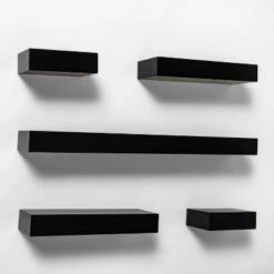 5pc Modern Wall Shelf Set - Project 62™ -Threshold Home Decoration GUEST 2aa795a6 3893 4570 80f0 ac6b5043f7b6