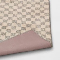 2'6"x4' Checkerboard Plush Accent Rug - Threshold™ 5 2'6"x4' Checkerboard Plush Accent Rug - Threshold™ -Threshold Home Decoration GUEST 2ab6dcc8 905b 4d18 a009 496b9ef60c35
