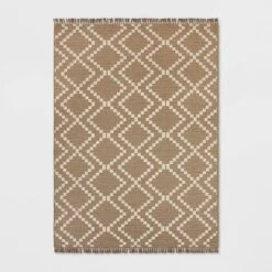 Check Diamonds Outdoor Rug Tan - Threshold™ 11 Check Diamonds Outdoor Rug Tan - Threshold™ -Threshold Home Decoration GUEST 2abd2c8e 928f 4aad a501 58a5ed86f643
