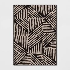 Abstract Lines Rug Black/Tan - Threshold™ 8 Abstract Lines Rug Black/Tan - Threshold™ -Threshold Home Decoration GUEST 2b3b14d6 1781 4d26 a5bb 3e2956f51323