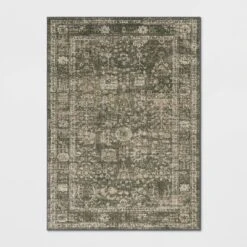 Floral Woven Area Rug Gray - Threshold™ -Threshold Home Decoration GUEST 2c39ab52 cb1d 4a05 96c7 0e5604dda55b