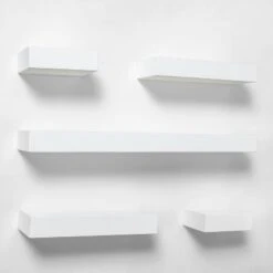 5pc Modern Wall Shelf Set - Project 62™ -Threshold Home Decoration GUEST 2c58390c eed3 4f21 9fc1 38c4f5eba831