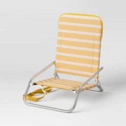 Cushioned Sand Chair With Carry Strap - Threshold™ -Threshold Home Decoration GUEST 2cebc248 72b2 4b64 ae62 26227847f23f