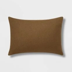 Oblong Boucle Color Blocked Decorative Throw Pillow - Threshold™ -Threshold Home Decoration GUEST 2e60efab 0bc3 4bf0 b402 c4d09853463e