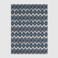 Ikat Outdoor Rug Blue - Threshold 12 Ikat Outdoor Rug Blue - Threshold -Threshold Home Decoration GUEST 2eb76a51 0fa1 4fbb a973 e1e32488c7a3