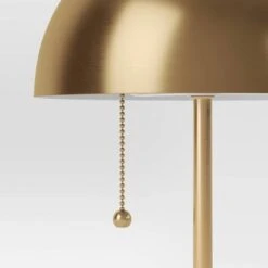 Dome Table Lamp With Acrylic Base Brass - Threshold™ 6 Dome Table Lamp With Acrylic Base Brass - Threshold™ -Threshold Home Decoration GUEST 2f05362a fcee 4044 9a80 108ea02ee7e7