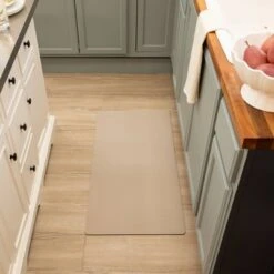 20" X 40" Low Profile Charmed Manor Patterned Polyurethane Kitchen Mat With Foam Rubber Backing - Threshold™ 14 20" X 40" Low Profile Charmed Manor Patterned Polyurethane Kitchen Mat With Foam Rubber Backing - Threshold™ -Threshold Home Decoration GUEST 2f495e94 6c9c 4e31 8350 58fea6e6b824