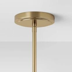 Knurled Metal Stacked Drum Pendant - Threshold™ -Threshold Home Decoration GUEST 2f8fbc37 df27 4fb8 b3c9 4e6c1179703a