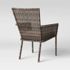 Monroe 2pk Patio Stack Dining Chairs Linen - Threshold™ -Threshold Home Decoration GUEST 314a9de7 14f5 4700 8f0b ccf660acbf11