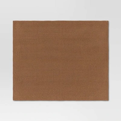 Oversized Recycled Knit Throw Blanket - Threshold™ 2 Oversized Recycled Knit Throw Blanket - Threshold™ - Image 2