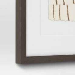 16" X 20" 2pk Random Stripes Framed Under Glass - Threshold™ -Threshold Home Decoration GUEST 31831035 c13c 4911 b31e f4604a24b5a2