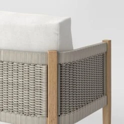 Pasadena Patio Loveseat - Gray - Threshold™ Designed With Studio McGee -Threshold Home Decoration GUEST 318be5ba 5e37 4638 8852 52683a256653