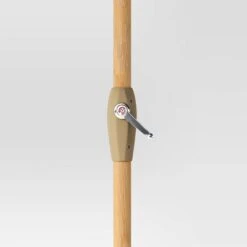 10'x6' Rectangular Market Patio Umbrella - Light Wood Pole - Threshold™ 23 10'x6' Rectangular Market Patio Umbrella - Light Wood Pole - Threshold™ -Threshold Home Decoration GUEST 31a8c443 415a 4a77 a94f 0bbebbf20782