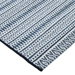 Pattern Stripe Outdoor Rug Blue - Threshold -Threshold Home Decoration GUEST 31b7b2df 1251 4246 9432 2cb8da42b078