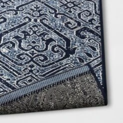Paisley Outdoor Rug Blue - Threshold™ -Threshold Home Decoration GUEST 335bc1b1 ac84 47bf 9163 4d9eb7e49009