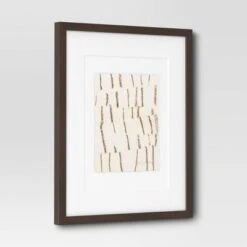 16" X 20" 2pk Random Stripes Framed Under Glass - Threshold™ -Threshold Home Decoration GUEST 33bce645 d3e6 4ca6 b420 454d622addd2