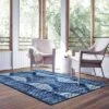 5' X 7' Outdoor Rug Indigo Dye - Threshold™