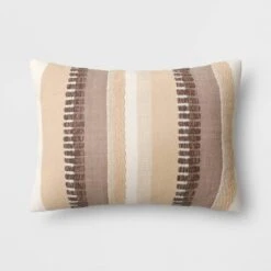 Ombre Striped Lumbar Throw Pillow - Threshold™ 11 Ombre Striped Lumbar Throw Pillow - Threshold™ -Threshold Home Decoration GUEST 3474b03c 3aa2 4135 ae43 bb643cc4c6cc