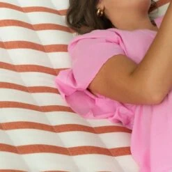 13' Pillowtop Outdoor Fabric Hammock With Spreader Bar Striped - Threshold™ -Threshold Home Decoration GUEST 36ce2942 85de 490c a32b 6712e1c9897f