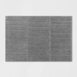 2'6"x3'8" Washable Uneven Blocks Accent Rug - Threshold™ -Threshold Home Decoration GUEST 37089e3a 8e45 4aa8 92f8 0e902ee0d0ef