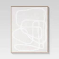 (Set Of 2) 24" X 30" Line Drawing Wall Canvases Gray/White - Threshold™ 8 (Set Of 2) 24" X 30" Line Drawing Wall Canvases Gray/White - Threshold™ -Threshold Home Decoration GUEST 37b8e79e 5203 4cec 8d97 85754ac337bd