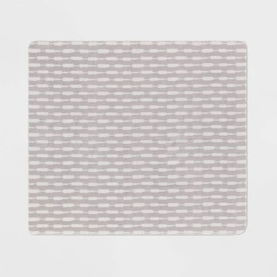 Woven Linework Throw Blanket - Threshold™ 2 Woven Linework Throw Blanket - Threshold™ - Image 2