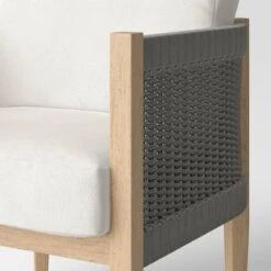 2pc Pasadena Outdoor Patio Chairs, Club Chairs Gray - Threshold™ Designed With Studio McGee -Threshold Home Decoration GUEST 38c03ff3 e56f 4756 b2d2 bde8abb7ac72