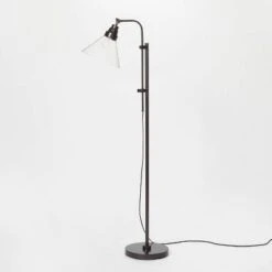 Glass Shepherd Floor Lamp Black - Threshold™ Designed With Studio McGee -Threshold Home Decoration GUEST 39feb167 fbfb 4282 a482 16b0d80f0dd2