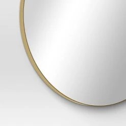 28" Round Infinity Circle Mirror Brass - Threshold™ 5 28" Round Infinity Circle Mirror Brass - Threshold™ -Threshold Home Decoration GUEST 3adcc55f 6110 4063 bb19 e3ef4946c99c