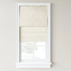 1pc Light Filtering Cordless Jute-Like Roman Window Shade Light Orange - Threshold™ -Threshold Home Decoration GUEST 3b927126 c4b4 442b acf4 a6dc11f54794